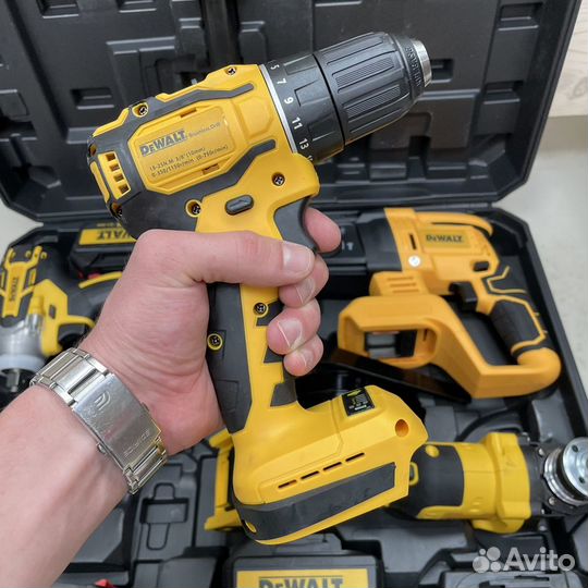 Набор Инструментов Dewalt 4 Предмета