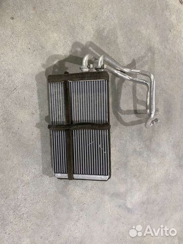 Радиатор отопителя печки Audi Q7