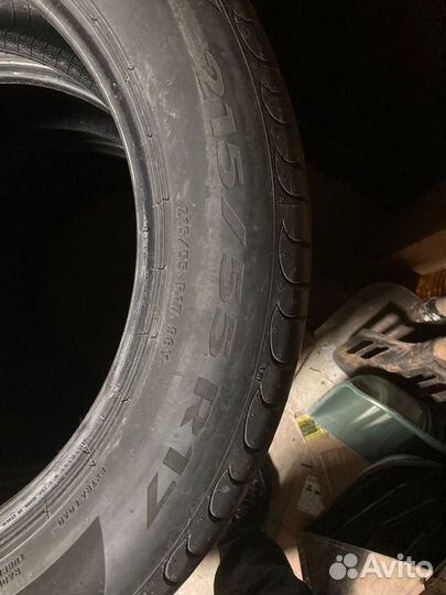 Pirelli Powergy 215/55 R17 98Y