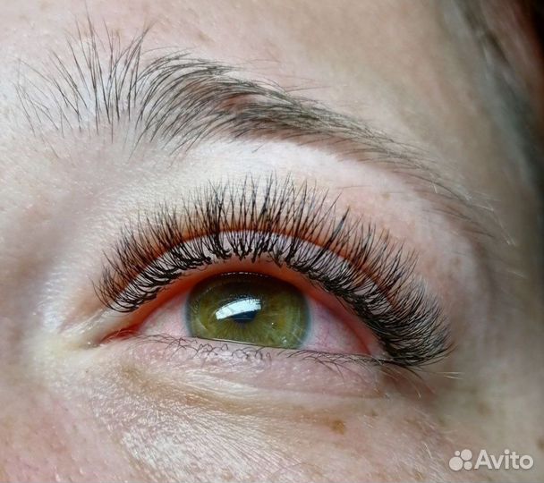 Наращивание ресниц