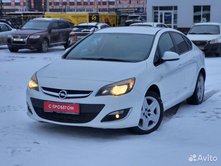 Opel Astra 1.6 МТ, 2012, 170 000 км