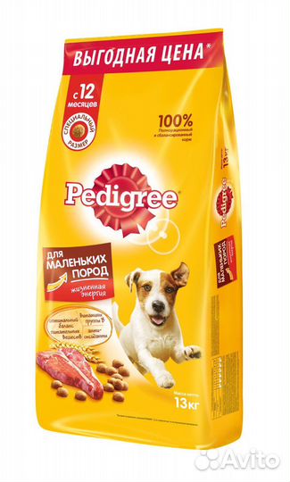 Корм для собак чаппи 15 кг