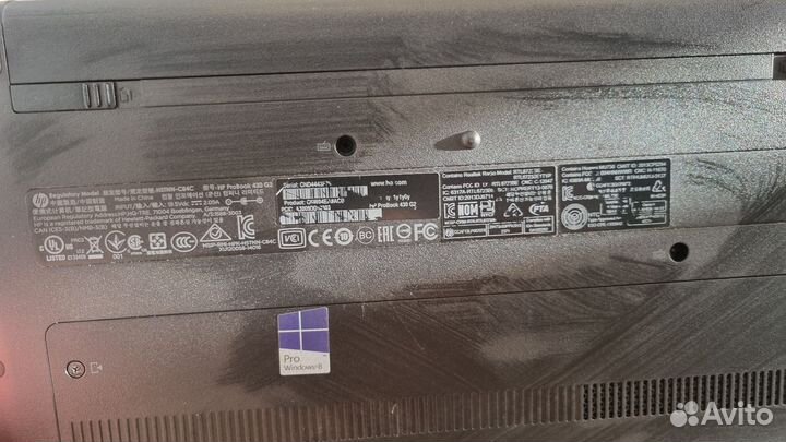 Ноутбук hp ProBook G2