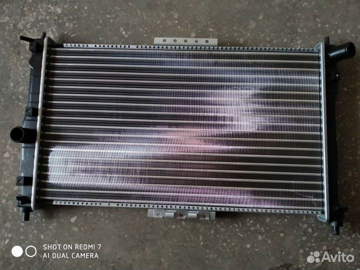 Радиатор Шевроле Ланос,Дэу Ланос