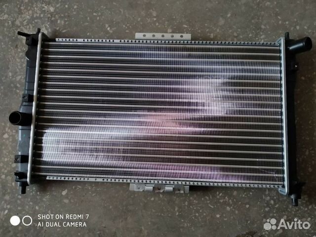 Радиатор Шевроле Ланос,Дэу Ланос