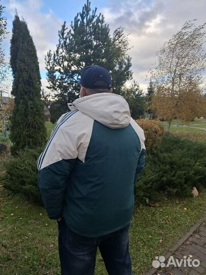 Куртка мужская зимняя зеленая