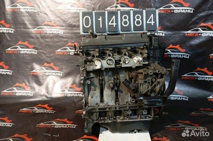 Двигатель Peugeot 206 хэтчбек KFV (TU3JP) 2008