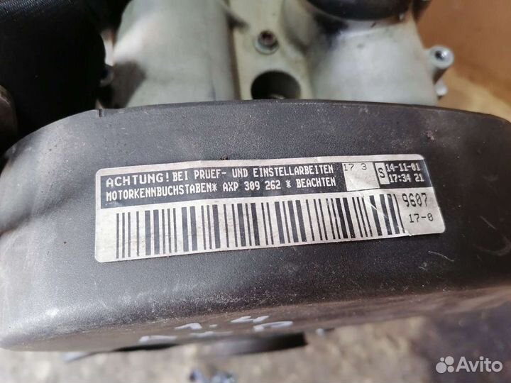 Двигатель VW Golf 4, 1.4(AXP)