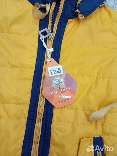 Куртка осенняя новая