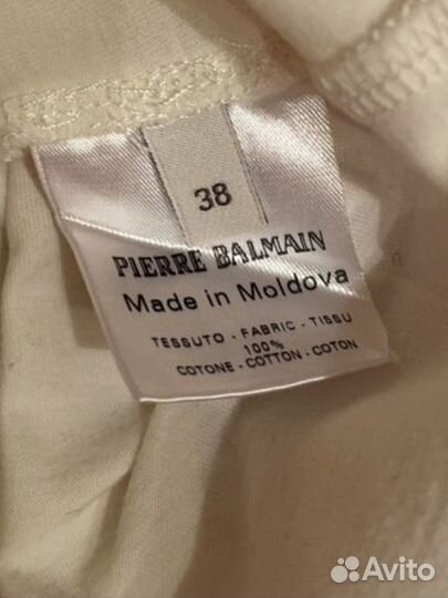 Лонгслив Pierre Balmain винтаж y2k