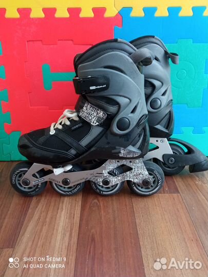 Ролики Охеlo детские раздвижные 32-35 размер