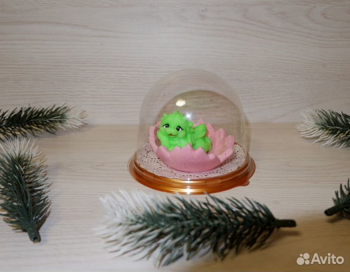 Мыло ручной работы сувенир дракончик