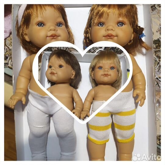 Куклы испанские Антонио Хуан Фермина