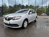 Renault Logan 1.6 AT, 2017, 103 867 км, с пробегом, цена 849 000 руб.