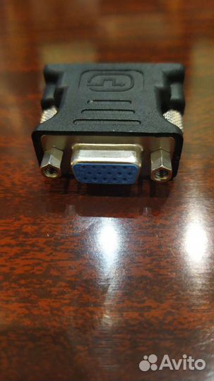 USB AM/BM(принтер), DVI-I - VGA переходник
