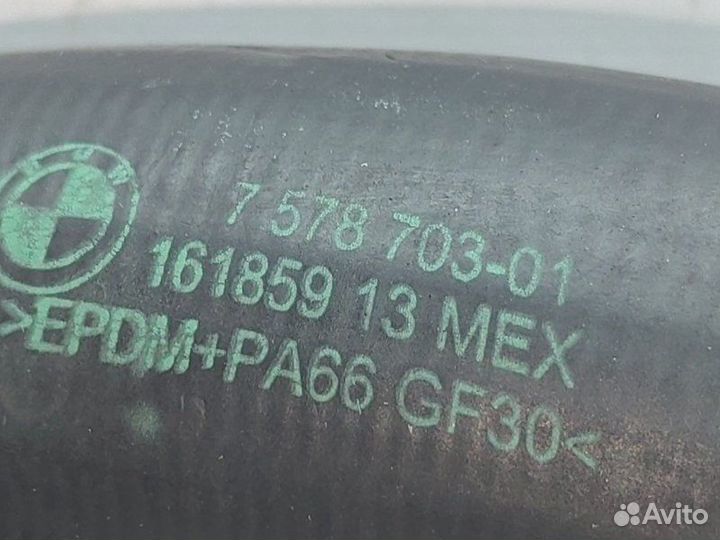 Патрубок системы охлаждения Bmw X6 E71 N54B30 2008