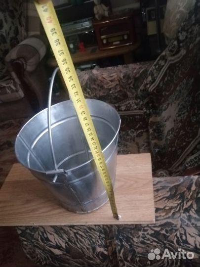 Ведёрко СССР ручной работы