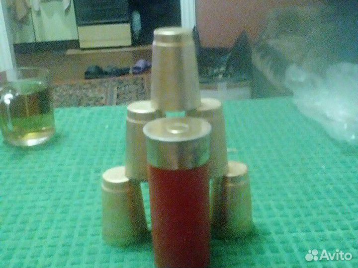 Стопки снаряд на 6 персон