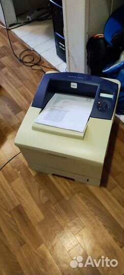 Принтер лазерный xerox
