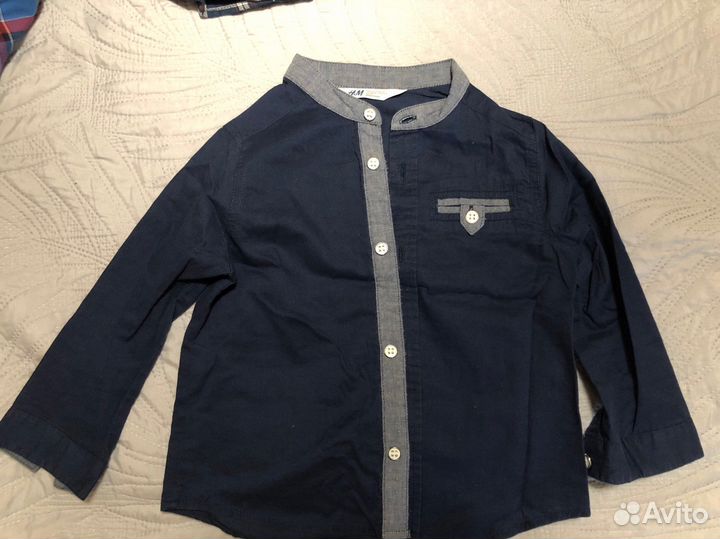 Комплект рубашек на 2-3года