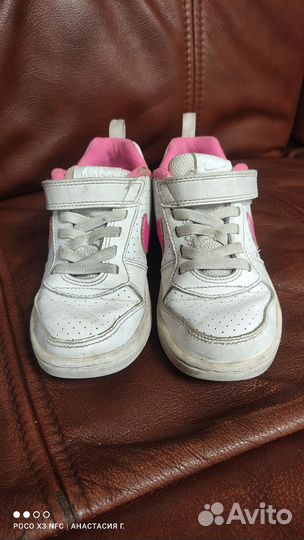 Кроссовки для девочки 28размер