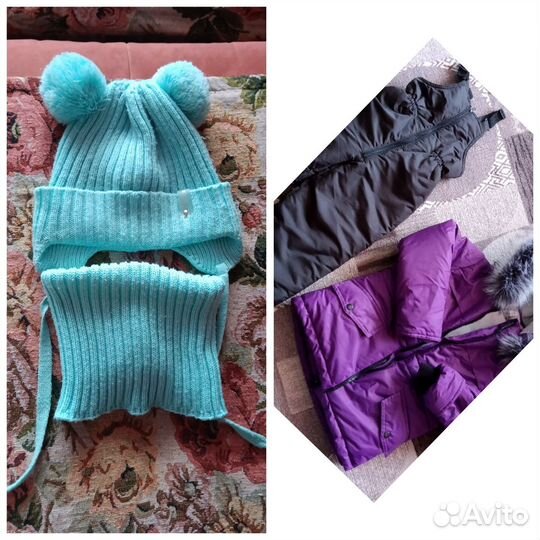 Одежда для девочки пакетом 110 116