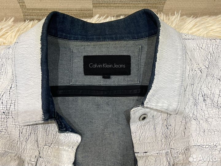 Джинсовая куртка Calvin Klein мужская