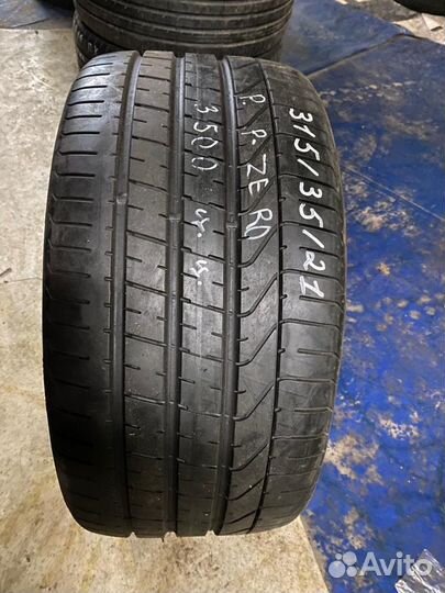Pirelli P Zero 315/35 R21