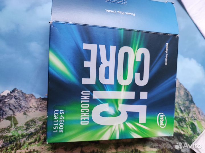 Процессор intel core i5-6600K LGA1151