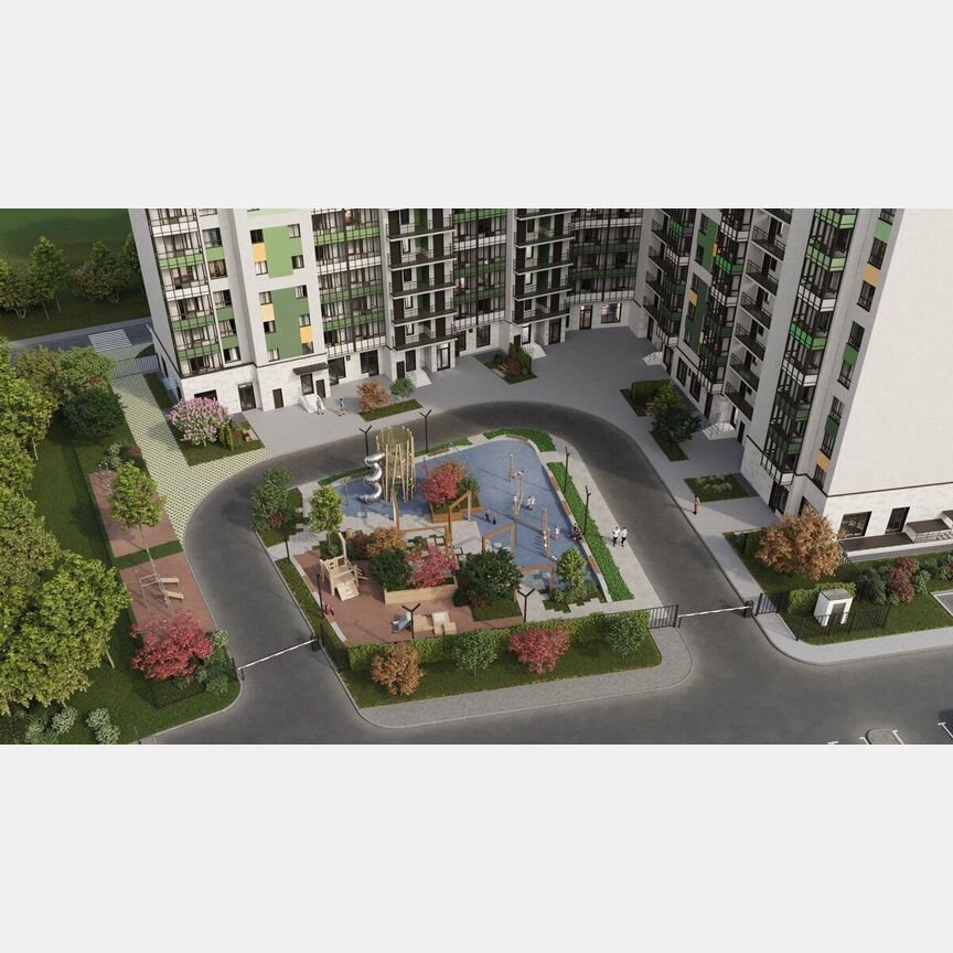2-к. квартира, 48,3 м², 7/18 эт.