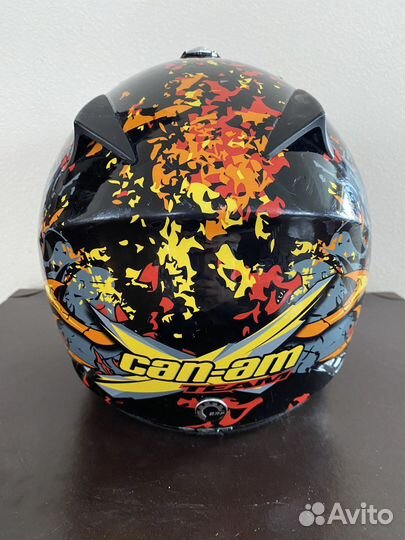 Мотошлем размер L