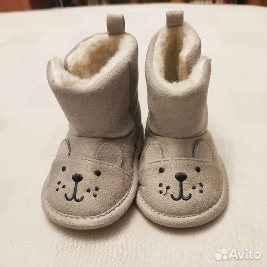 Угги пинетки для малыша