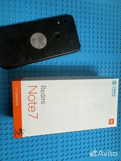 Xiaomi Redmi Note 7, 4/128 ГБ