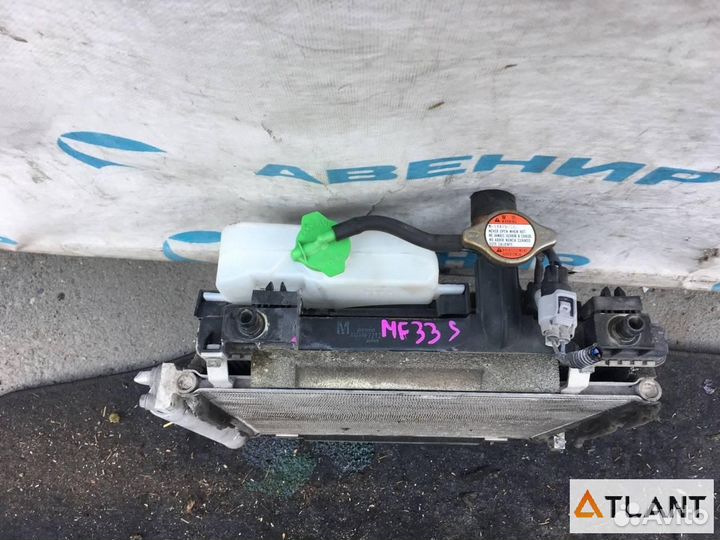 Радиатор suzuki MR-wagon