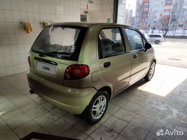 Daewoo Matiz 0.8 МТ, 2008, 99 000 км