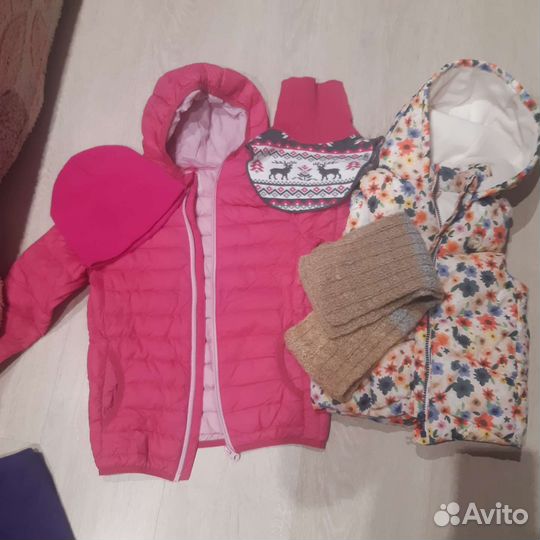 Пакет вещей для девочки