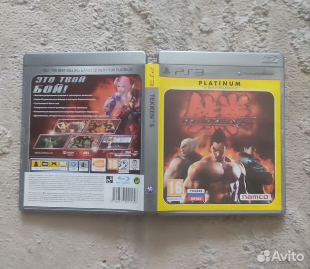 Диск Tekken 6 для Sony 3