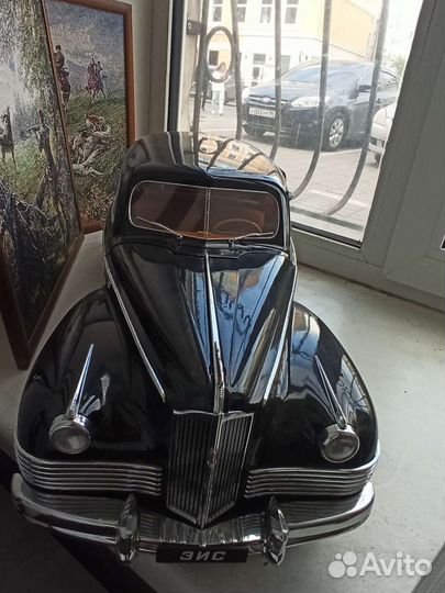 Модель зис 110 1945 — 1958 гг. чёрный 1:10