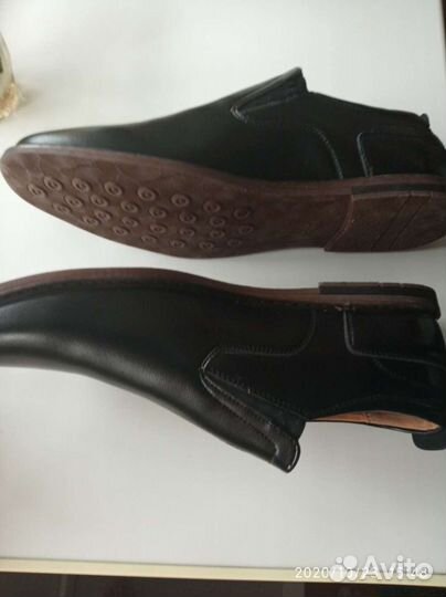 Туфли черные