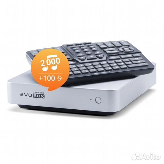 Караоке система Evolution Evobox Silver