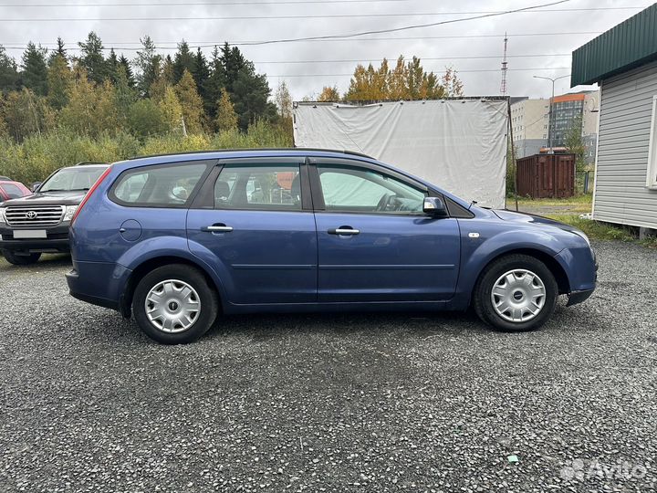 Ford Focus 2.0 МТ, 2007, 189 000 км