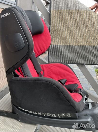 Детское автокресло Recaro OptiaFix