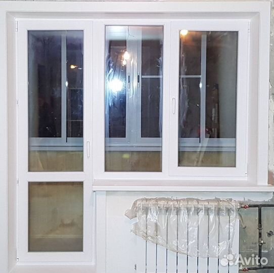 Дверь балконная заказать