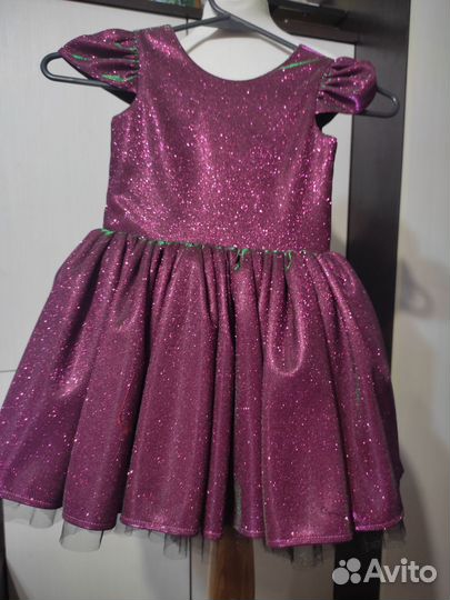 Платье для девочки 98