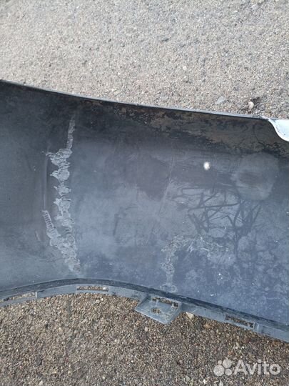 Задний бампер audi а3