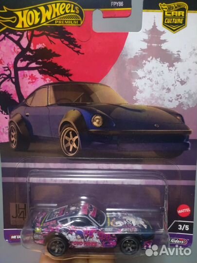 Hot wheels premium nissan firelady z