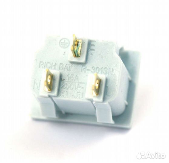 Сетевой разъем Supra Mains Jack/M MCH-10