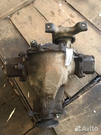 Задний редуктор рав 4.1 поколения