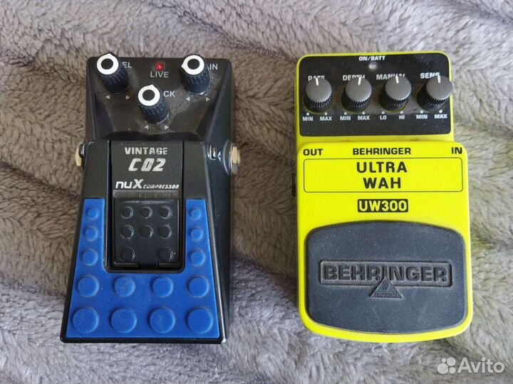 Гитарная педаль