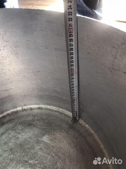 Кастрюля алюминиевая 40 литров